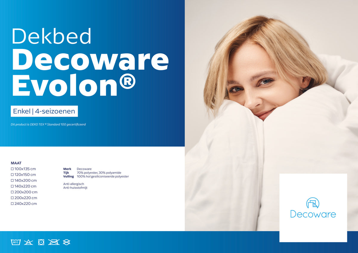 Evolon enkel dekbed
