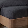 Teddy fleece hoeslaken - 180x200 cm
