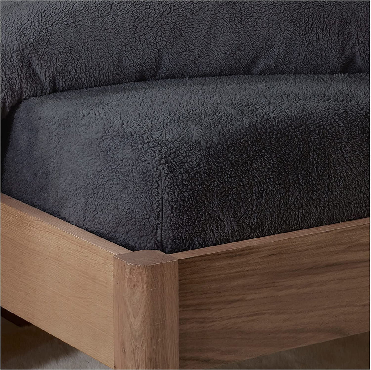Teddy fleece hoeslaken - 180x200 cm