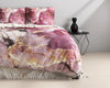 Sleeptime dekbedovertrek Breccia roze - katoensatijn - 2-persoons (200x220 +2st. 60x70 cm)