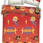 Super Heroes kinderdekbedovertrek - flanel