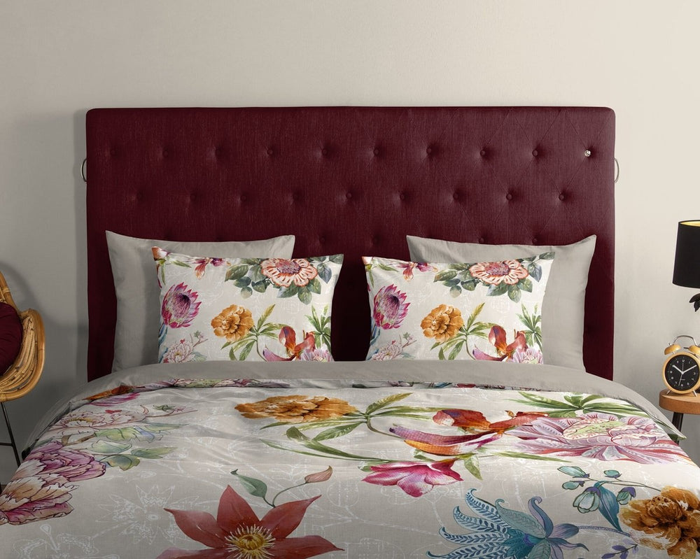 Good Morning dekbedovertrek Jaimy - katoen - 1-persoons (140x220 + 60x70 cm)