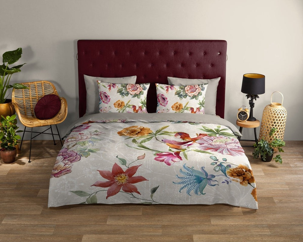 Good Morning dekbedovertrek Jaimy - katoen - 1-persoons (140x220 + 60x70 cm)