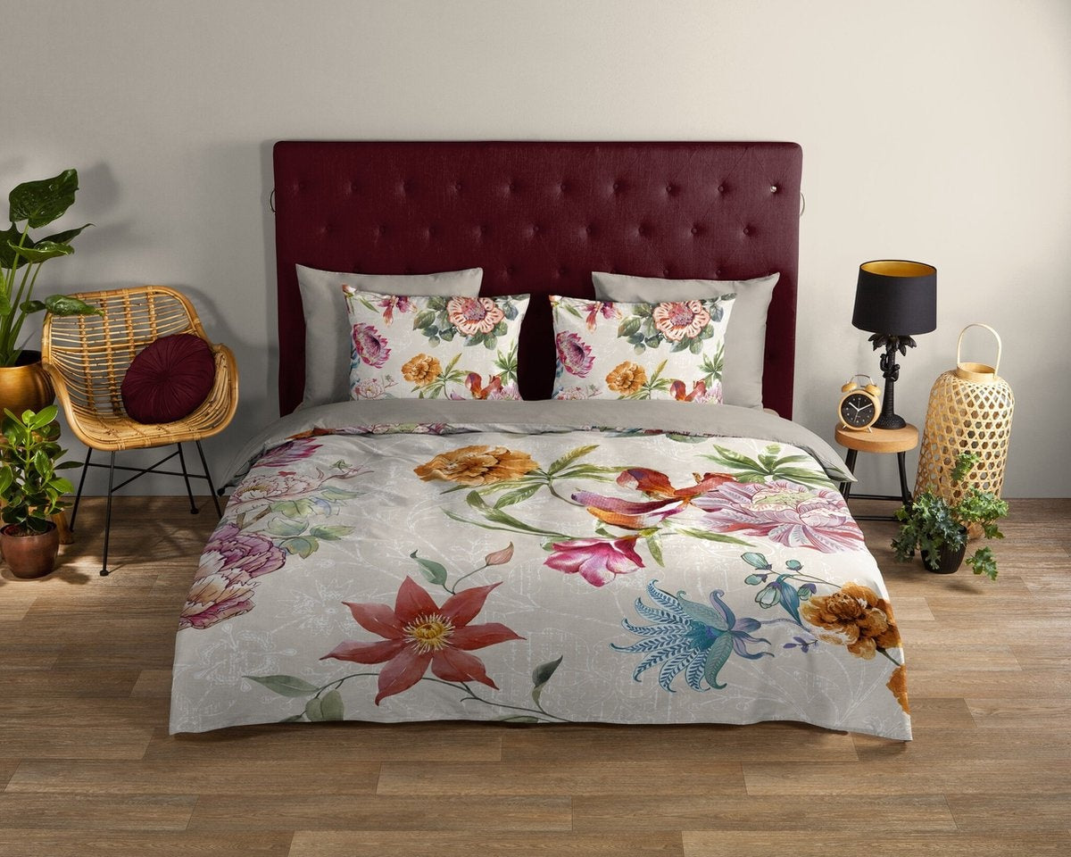 Good Morning dekbedovertrek Jaimy - katoen - 1-persoons (140x220 + 60x70 cm)
