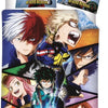 Kinderdekbedovertrek My Hero Academia - microvezel