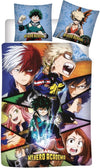 Kinderdekbedovertrek My Hero Academia - microvezel