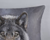 Good Morning dekbedovertrek Wolfie - flanel - lits-jumeaux (240x220 + 2 st. 60x70 cm)