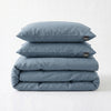 Dreamhouse dekbedovertrek Stone Washed - Katoen - Blauw