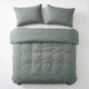 Dreamhouse dekbedovertrek Stone Washed - Katoen - Groen