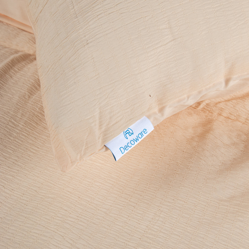 Decoware dekbed zonder overtrek incl. kussensloop - Mousseline - Roze