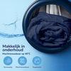 Hoeslaken - katoen  - denim blauw