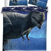 Dinosaurus kinderdekbedovertrek T-rex - microvezel
