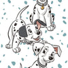 101 Dalmatiërs strandlaken - katoen - 70x140 cm