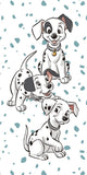 101 Dalmatiërs strandlaken - katoen - 70x140 cm