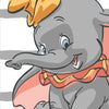 Dumbo strandlaken - katoen - handdoek 70x140 cm