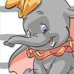 Dumbo strandlaken - katoen - handdoek 70x140 cm