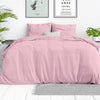 Dreamhouse dekbedovertrek Stone washed - roze - katoen - 1-persoons