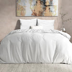 Dreamhouse dekbedovertrek Mendez - wit - flanel