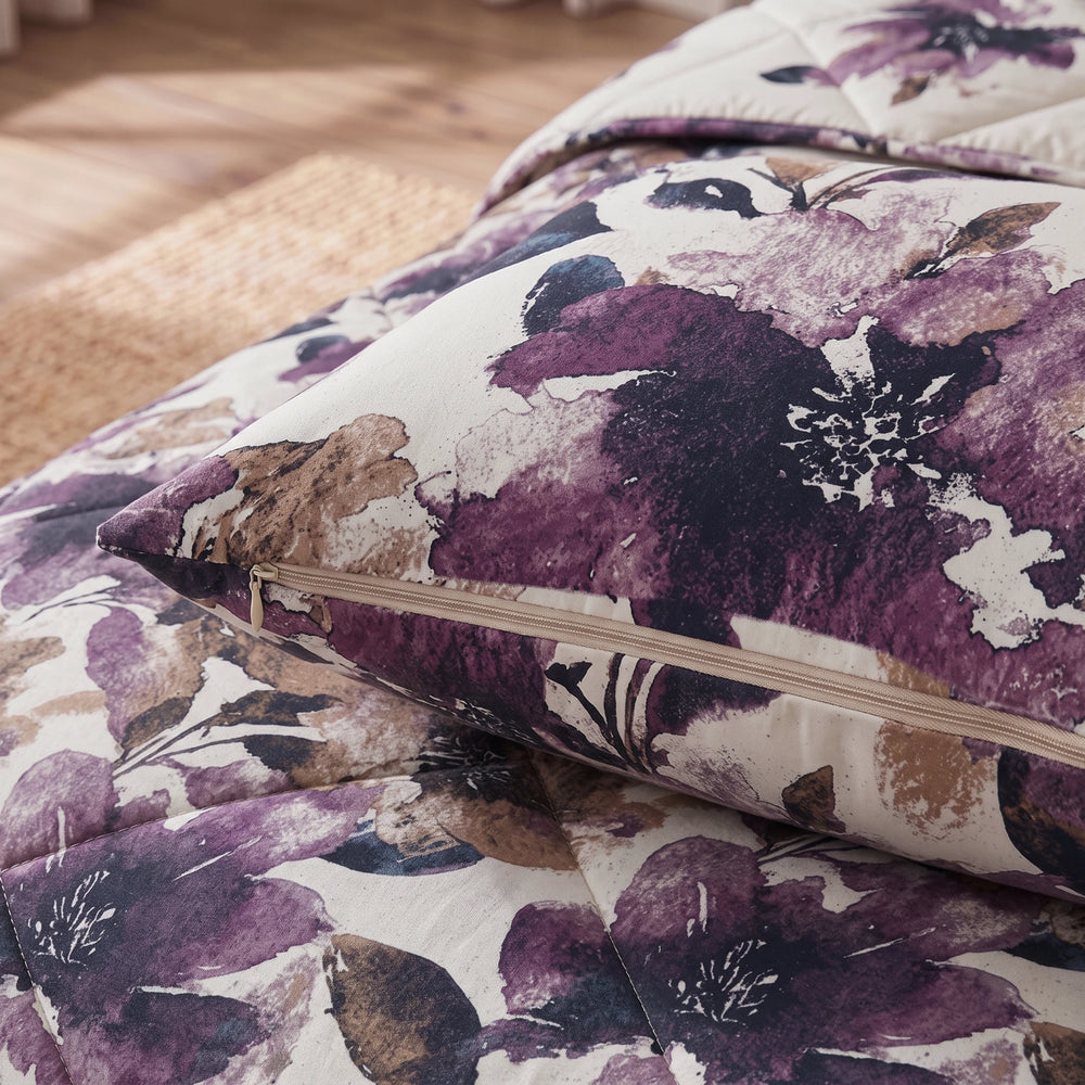 Dreamhouse Lazy dekbed zonder overtrek Lena paars - foto 8