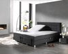Splittopper hoeslaken - katoen -  wit