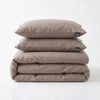 Dreamhouse dekbedovertrek Stone Washed - Katoen - Taupe