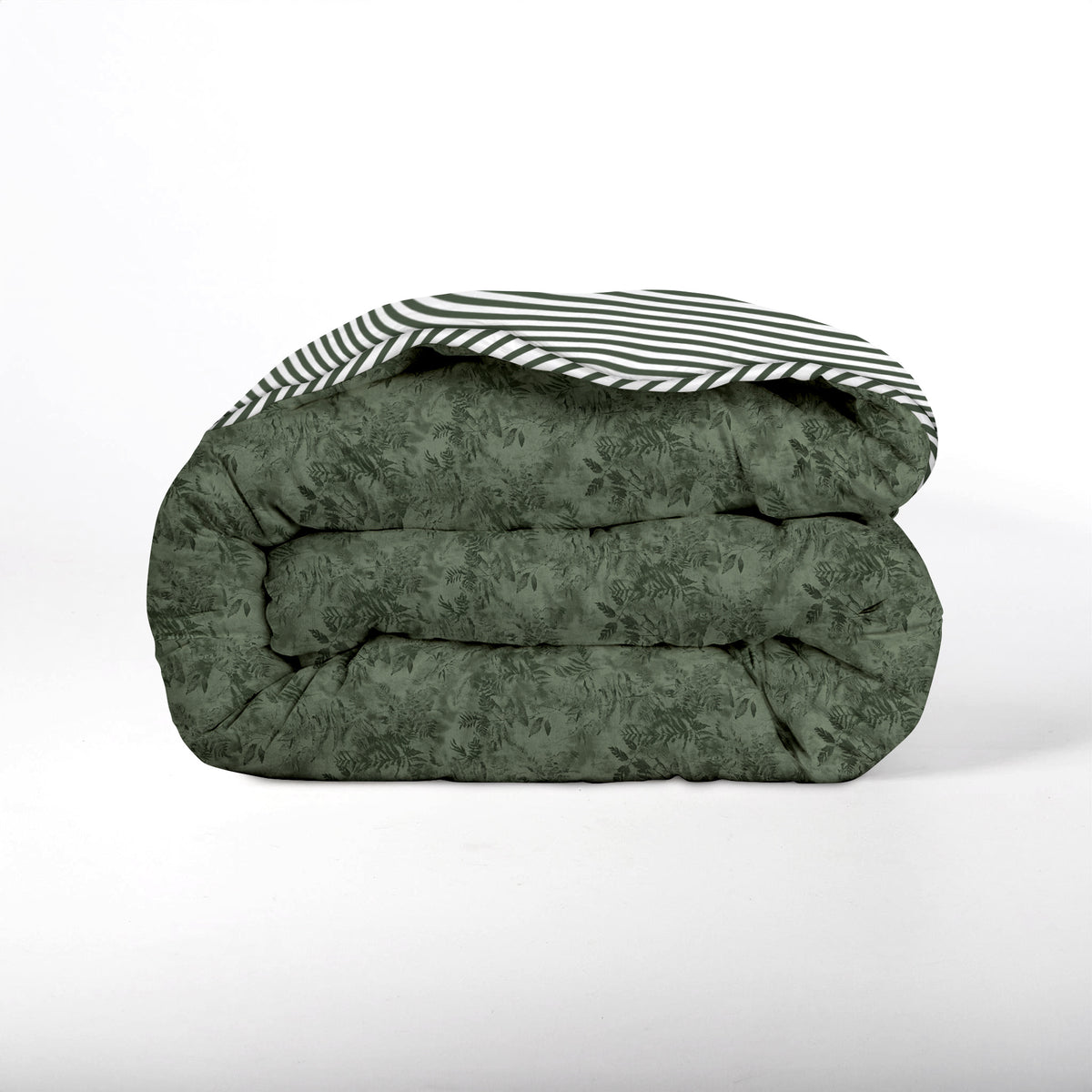 Easy dekbed en overtrek in 1 - Green Woods - 300gsm