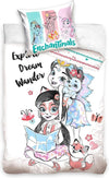 Enchantimals kinderdekbedovertrek dream - katoen