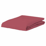 Hoeslaken - percal katoen - mauve - 90x210 cm