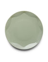 Essenza Sculpture dinerbord - Stone green