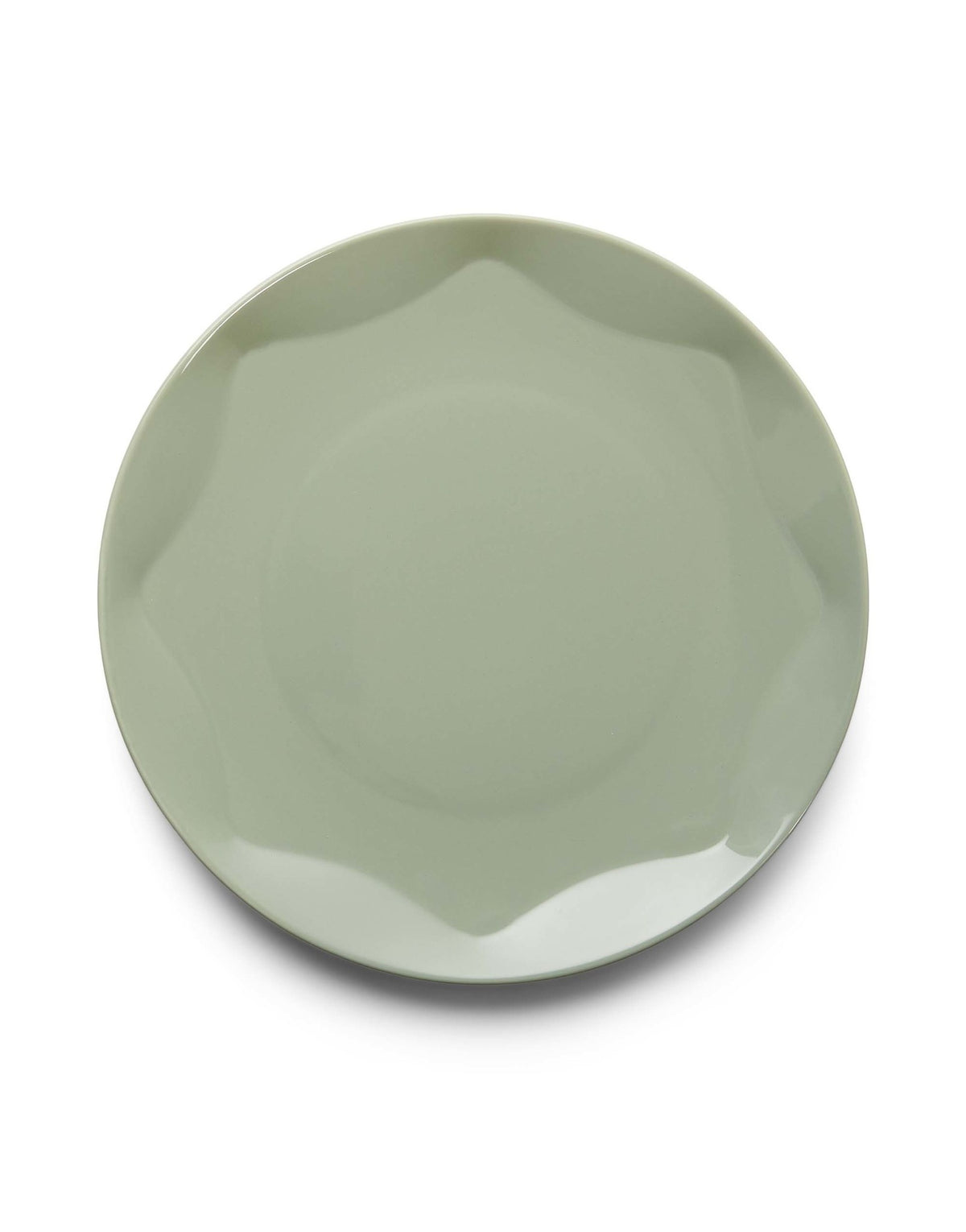 Essenza Sculpture dinerbord - Stone green
