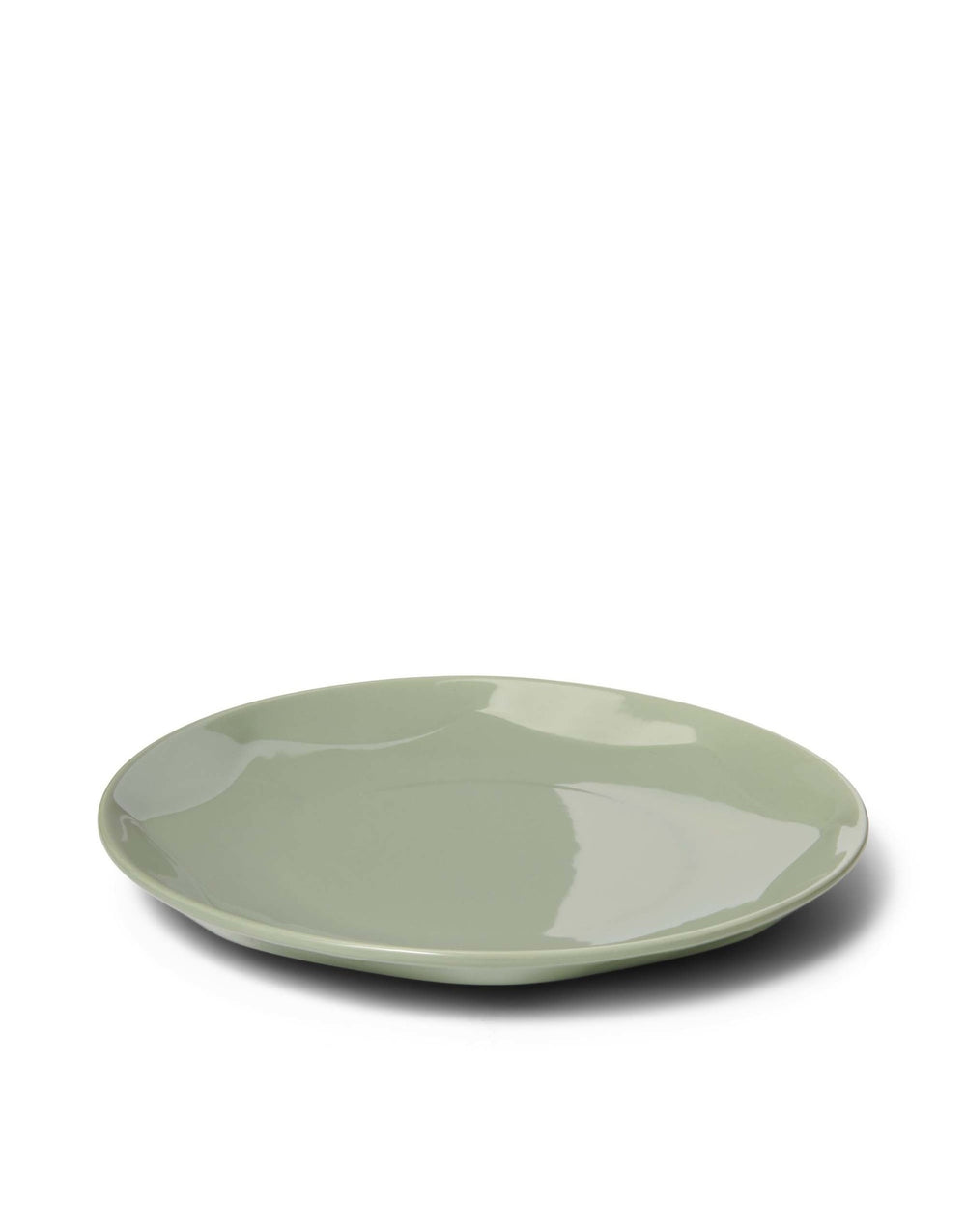 Essenza Sculpture dinerbord - Stone green