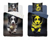 Glow in the dark kinderdekbedovertrek Hond - katoen
