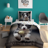 Glow in the dark kinderdekbedovertrek Hond - katoen