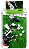 Dekbedovertrek golf - katoen