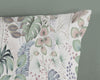 Good Morning dekbedovertrek Abel planten - katoen - 1-persoons (140x220 + 60x70 cm)