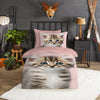 Good Morning kinderdekbedovertrek meow - flanel
