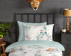 Good Morning kinderdekbedovertrek Magic winter - flanel