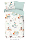 Good Morning kinderdekbedovertrek Magic winter - flanel