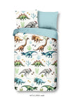 Good Morning kinderdekbedovertrek Dino - flanel