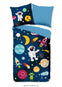 Pure kinderdekbedovertrek Planets - microvezel