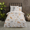 Good Morning kinderdekbedovertrek Woody - katoen - 140x220 + 60x70 cm
