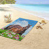Strandlaken Horses - handdoek 75x150 cm
