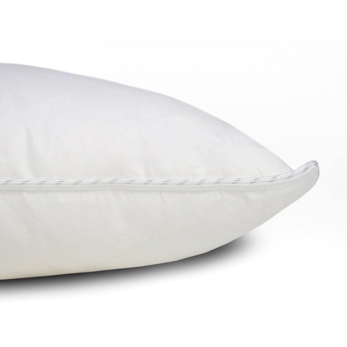 Goozzy hoofdkussen - 20% eendendons/80% donsvezels - tijk: 100% katoen - 60x70 cm