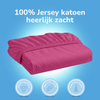 Hoeslaken - Jersey - Roze