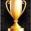 Strandlaken You are the Champion - katoen - handdoek 70x140 cm