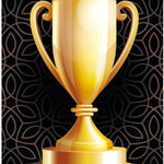 Strandlaken You are the Champion - katoen - handdoek 70x140 cm