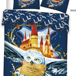 Harry Potter kinderdekbedovertrek Hedwig - microvezel