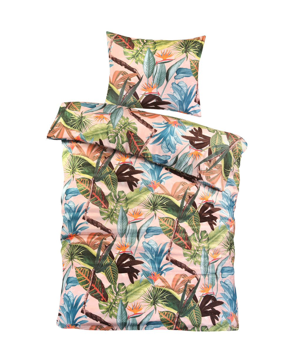 Decoware dekbedovertrek Tropical Paradise - microvezel