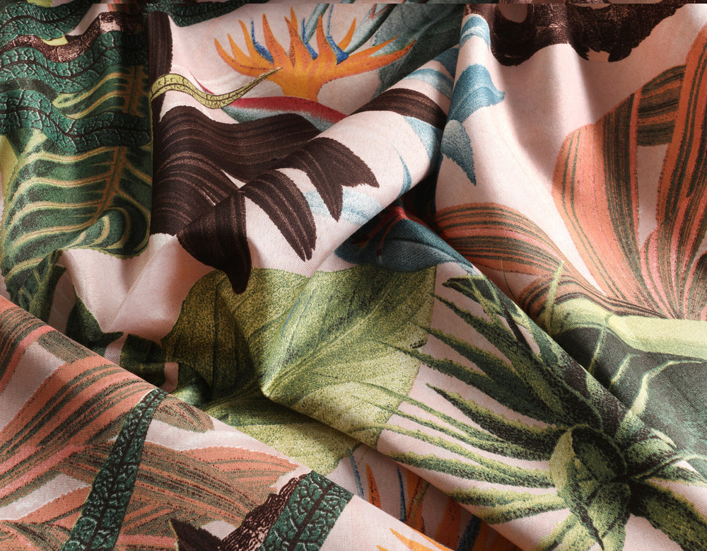 Decoware dekbedovertrek Tropical Paradise - microvezel