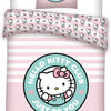 Hello Kitty kinderdekbedovertrek Just Be You - polykatoen